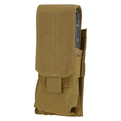 Odzież taktyczna i umundurowanie - Condor - Ładownica Single M4, M16 Magazine Pouch - Coyote Brown - MA5-498 - miniaturka - grafika 1
