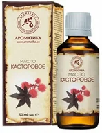 Suplementy naturalne - Olej Rycynowy, 100% Naturalny, Aromatika, 50ml - miniaturka - grafika 1