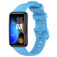 Akcesoria do smartwatchy - Opaska pasek silikonowy Vanfone do Huawei Band 8/9, niebieski - miniaturka - grafika 1