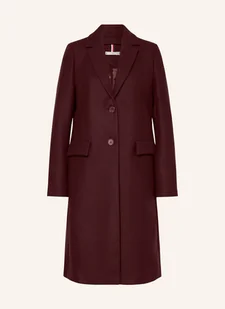 Tommy Hilfiger Płaszcz Wełniany rot - TOMMY HILFIGER - Płaszcze damskie Tommy Hilfiger Płaszcz Wełniany rot - TOMMY HILFIGER - Płaszcze damskie - miniaturka - grafika 1