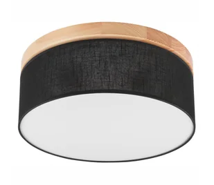 Brilagi - Lampa sufitowa BELLADONNA 2xE27/15W/230V czarne/sosna - Lampy sufitowe - miniaturka - grafika 1