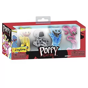 Bizak Poppy Playtime Pack 7 cm Minifigurki z głównymi bohaterami gry wideo, odtwórz grę ze znajomymi za pomocą tych oryginalnych i złowrogich lalek,.. - Figurki dla dzieci Bizak Poppy Playtime Pack 7 cm Minifigurki z głównymi bohaterami gry wideo, odtwórz grę ze znajomymi za pomocą tych oryginalnych i złowrogich lalek,.. - Figurki dla dzieci - miniaturka - grafika 1