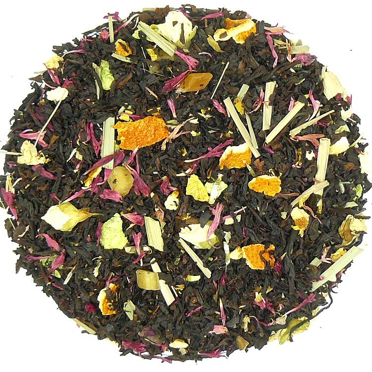 Herbata czerwona Pu-erh Słońce w Pomarańczy 1kg