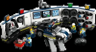 LEGO City 60457 Policyjny warsztat tuningowy - Klocki - miniaturka - grafika 1