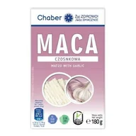Pieczywo chrupkie - Chaber Maca czosnkowa 180 g - miniaturka - grafika 1