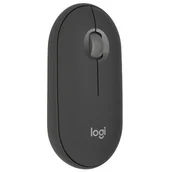 Myszki - LOGITECH Pebble Mouse 2 M350s Grafitowy 910-007015 - miniaturka - grafika 1