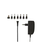 Ładowarki do telefonów - Nedis Universal AC Power Adapter - 24 W | 9 - 24 V DC | 1.80 m | 1.0 A - 1.5 A A | 6 plug(s) - miniaturka - grafika 1