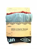 Majtki męskie - Umbro Majtki Bokserki niebieski rozmiar L - miniaturka - grafika 1
