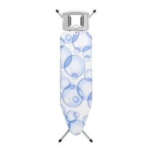 Brabantia Pokrowiec na deskę do prasowania Perfect Flow Bubbles, rozmiar B, 124x38 cm - Deski do prasowania - miniaturka - grafika 1