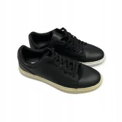 Półbuty męskie - Sneakresy męskie Steve Madden Hank Black 40 - miniaturka - grafika 1