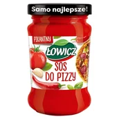 Majonezy i dressingi - Łowicz Sos do pizzy pikantny 180 g - miniaturka - grafika 1