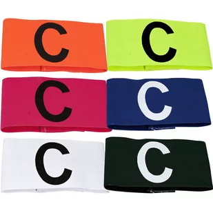 Select Kapitan Binde pomarańczowa, Mini 6977800666_orange_One Size - Piłka nożna - miniaturka - grafika 1