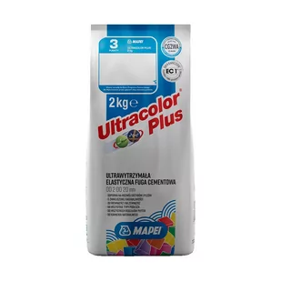 Fuga Ultracolor Plus 113 szara 2 kg - Fugi - miniaturka - grafika 1