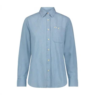KOSZULA DAMSKA JEANSOWA LEE 112355117 ALL PURPOSE SHIRT LIGHT MOOD, S - Koszule damskie - miniaturka - grafika 1