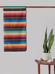 Ręcznik plażowy Slowtide Joaquin Quick-Dry Towel - black - Ręczniki - miniaturka - grafika 3