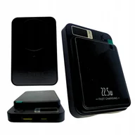 Powerbanki - Powerbank Szybki Bezprzewodowy MagSafe Indukcyjny 10000mAh 22,5W USB-C - miniaturka - grafika 1
