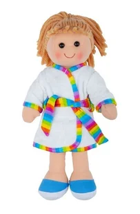 Lalka szmacianka Michalina BJD054 Bigjigs Toys - Lalki dla dziewczynek - miniaturka - grafika 1