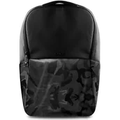 Torby na laptopy - Plecak na laptopa PURO ByNight Camou 15.6 cali Czarny BPBYNIGHT1CAMOUBLK - miniaturka - grafika 1