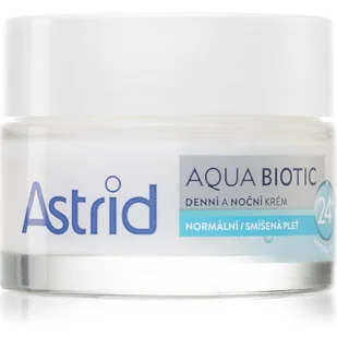 Astrid Aqua Biotic Cream krem na dzień i na noc o działaniu nawilżającym 50 ml - Kremy do twarzy - miniaturka - grafika 1