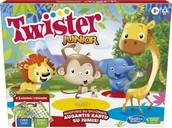 Gry planszowe - Hasbro Party game Twister Junior in Lithuanian lang. - miniaturka - grafika 1