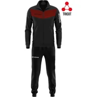 Dresy męskie - Givova Visa Sportset 3xl - oddychające triacetato dla mężczyzn - miniaturka - grafika 1