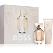 Zestawy perfum damskich - HUGO BOSS Boss The Scent For Her zestaw EDP 50 ml + mleczko do ciała 100 ml dla kobiet - miniaturka - grafika 1