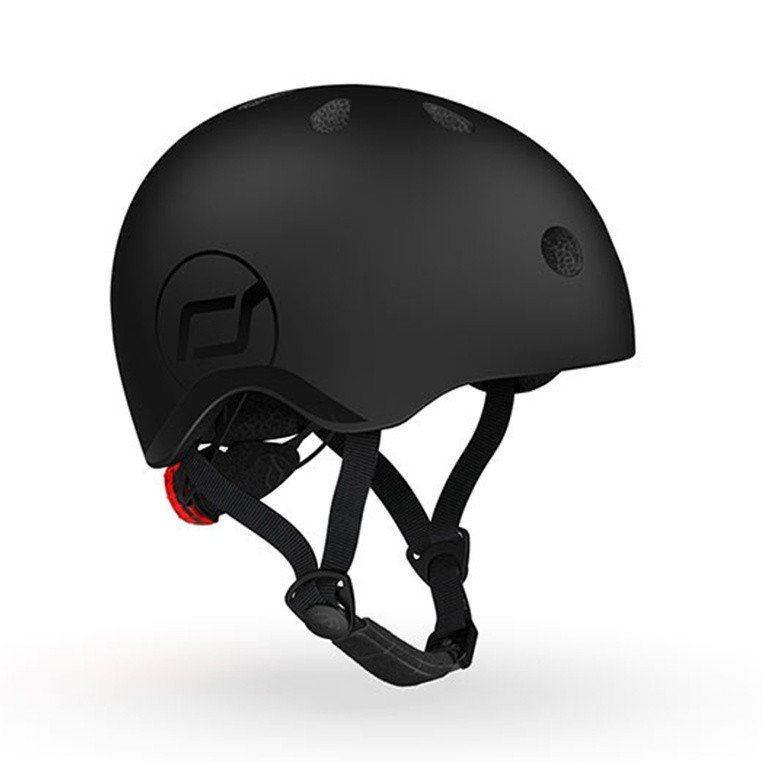 Scoot & Ride Kask XXS-S Black S00047