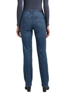 Spodnie damskie - LEE MARION STRAIGHT MID WORN L301CGMZ 27/31 - miniaturka - grafika 1