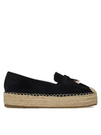 Espadryle damskie - JENNY Espadryle WSS990-259 Czarny - miniaturka - grafika 1