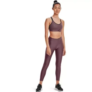 Legginsy damskie Under Armour HG Armour HiRise 7/8 NS - Legginsy - miniaturka - grafika 3