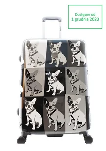 Walizka duza SAXOLINE BULLDOG Mono L - Walizki - miniaturka - grafika 1