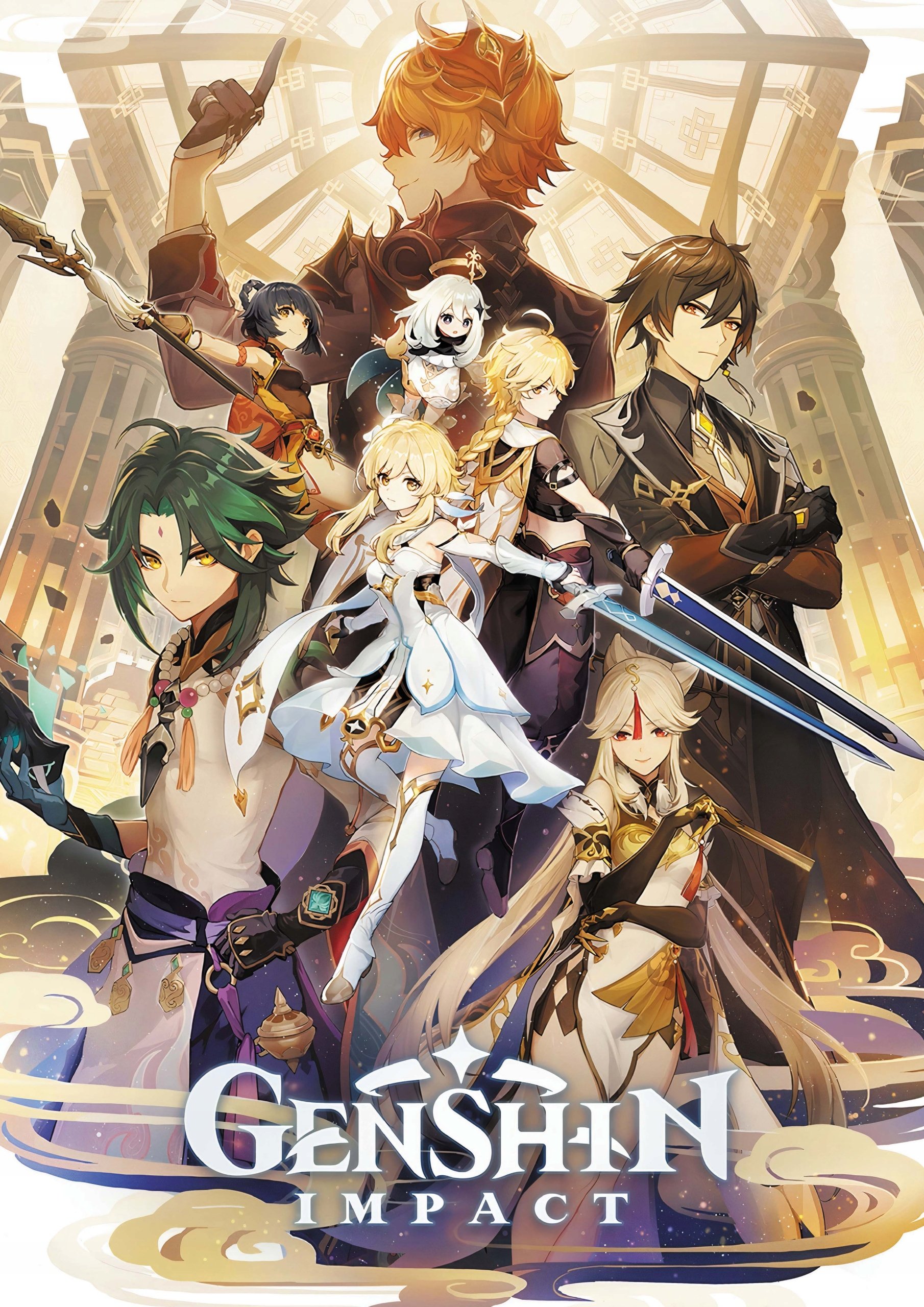 Plakat A2 Genshin Impact