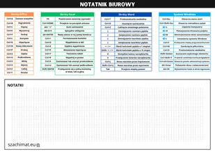 Notatnik Biurowy A3 Office, Excel, Word, Windows - Notesy i bloczki - miniaturka - grafika 1