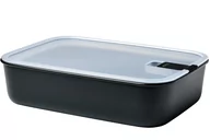 Pojemniki kuchenne - Mepal, Pojemnik na żywność EasyClip 2250 ml nordic black 106158041100 - miniaturka - grafika 1