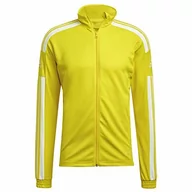 Kurtki męskie - Adidas Męska kurtka Sq21 Tr Jkt Team Yellow / White M GP6465 - miniaturka - grafika 1