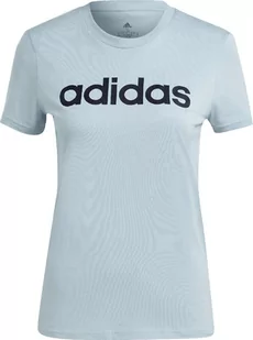 Koszulka damska adidas Loungewear Essentials Slim Logo Tee adidas IM2832-L - Bluzki damskie - miniaturka - grafika 1