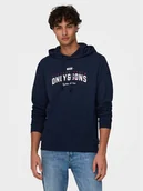 Bluzy męskie - Only & Sons Bluza Lenny 22028594 Granatowy Regular Fit - miniaturka - grafika 1