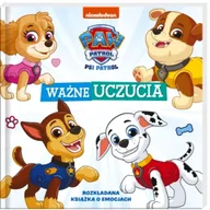 Książki edukacyjne - Psi Patrol. Ważne uczucia - miniaturka - grafika 1