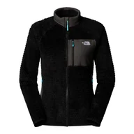 Kurtki i kamizelki sportowe damskie - Kurtka damska The North Face Alpedge Polartec High Loft 0A8EBZWUO1 - czarna - miniaturka - grafika 1