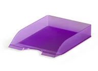 Półki na dokumenty - Durable BASIC TACKA NA DOKUMENTY A4 FIOLET PRZEŹR. - miniaturka - grafika 1