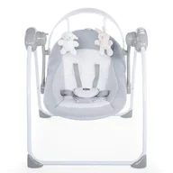 Leżaczki i huśtawki - Chicco Relax&Play, Huśtawka, Cool Grey - miniaturka - grafika 1