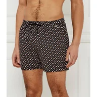 Kąpielówki męskie - BOSS BLACK Szorty kąpielowe Manu new Regular Fit - miniaturka - grafika 1