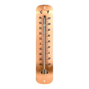 Esschert Design Termometr ścienny - Termometry domowe - miniaturka - grafika 1