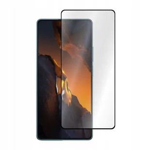 9D SZKŁO hartowane do Xiaomi POCO F5 5G/F5 Pro 5G FULL GLUE Szybka Szkiełko - Szkła hartowane na telefon - miniaturka - grafika 1