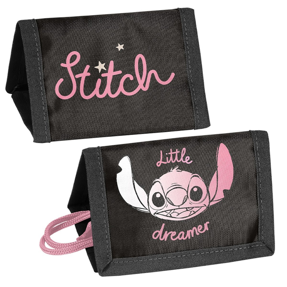 Portfel rozkładany ze sznurkiem Lilo i Stitch Little Dreamer DS26YY-002