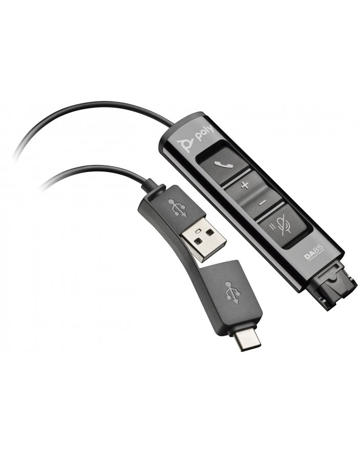 hp inc. HP Poly DA85 USB to QD Adapter