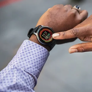 Imilab Czarny Smartwatch Zegarek sportowy KW66 - Monitory aktywności - miniaturka - grafika 16