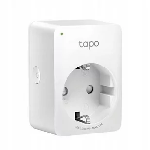 TP-LINK Mini Smart Plug Wi-Fi Tapo P100 - Gniazdka elektryczne - miniaturka - grafika 1