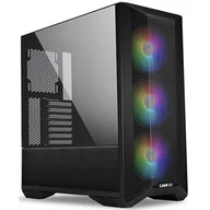Obudowy komputerowe - Lian Li LANCOOL II Mesh C RGB Midi-Tower Tempered Glass - czarna - miniaturka - grafika 1