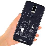 Etui i futerały do telefonów - Etui Do Nokia 8.1 Plus Pokrowiec Twardowsky Space - miniaturka - grafika 1